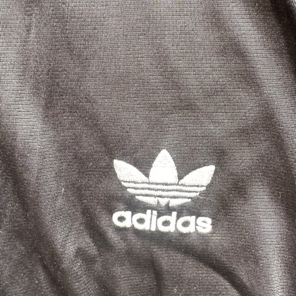Adidas Zip-Up Active Sweater - Black/White - Lightweight- Size: Large - Picture 3 of 9